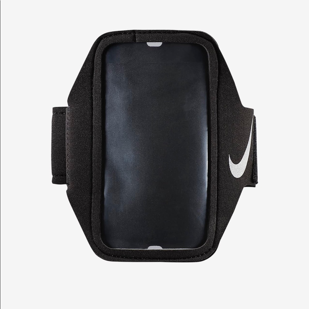 Nike Lean Arm Band in Black